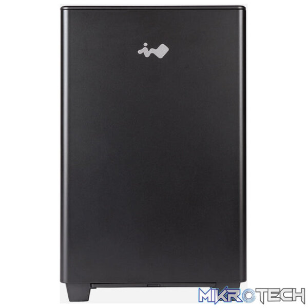 InWin A3 Tempered Glass Mini Tower Micro-ATX Case  Black - Image 2